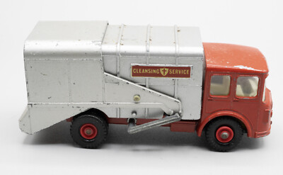 Vintage Matchbox King Size Garbage Refuse Truck K-7