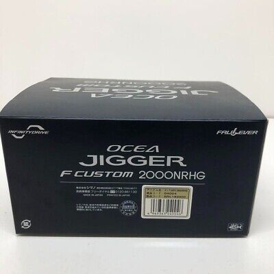 Shimano 19 OCEA JIGGER F Custom 2000NRHG 6.2 RH Right Shimano 19 OCEA JIGGER F Custom 2000NRHG 6.2 RH Right