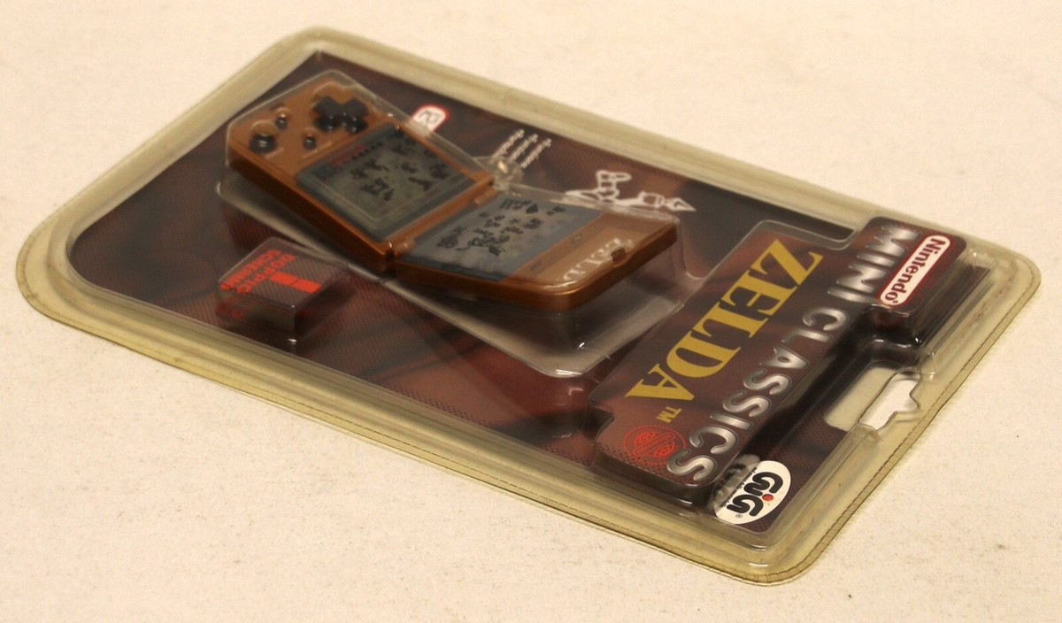 任天堂　ミニクラシックス　ゼルダ　stadlbauer ニンテンドー Nintendo Mini Classics Zelda GIG Stadlbauer 1998 Italiano