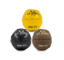 Wurfball / Schlagball 200g Auswahl aus 3x Far...