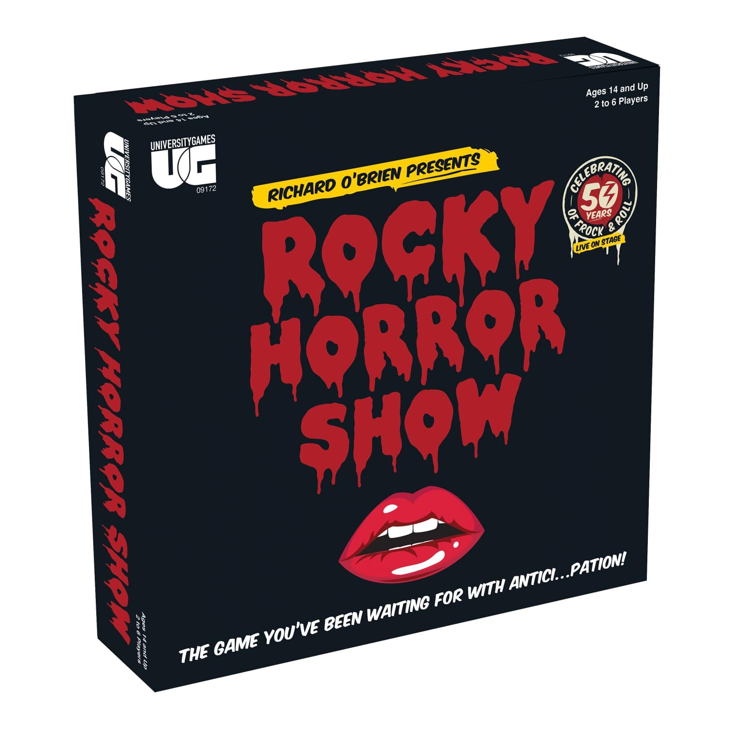 University Games   Rocky Horror Show Party Board Game