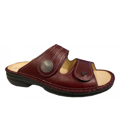 Finn Comfort Damen Pantoletten in Rot