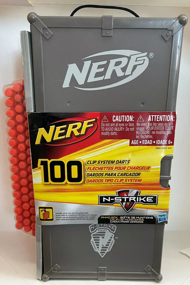 Caixa De Dardos Da Nerf: Promoções