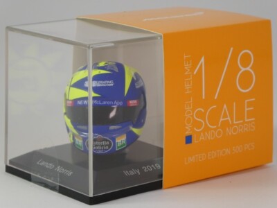 スパーク1/5 ヘルメットLando Norris 2019 Amazon.co.jp: McLaren F1チーム、公式F1商品、Spark Modelsの