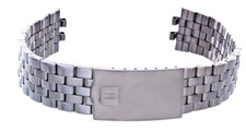 TISSOT 18mm Stainless Steel Watch Bracelet Strap Band