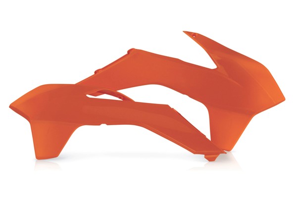 Acerbis KüHler Spoiler Orange KTM Exc 125 2014 2015 2016 0016871.010-image