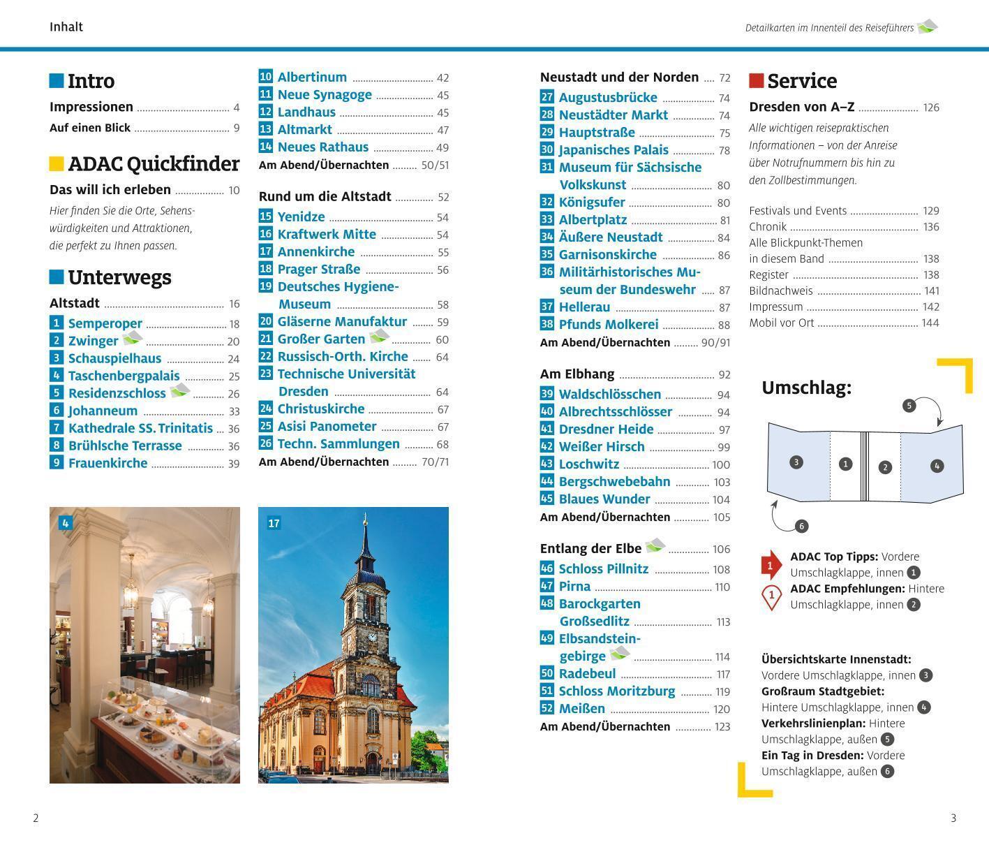 Thumbnail - Adac Reiseführer Dresden Und Sächsische Schweiz - Elisabeth ...