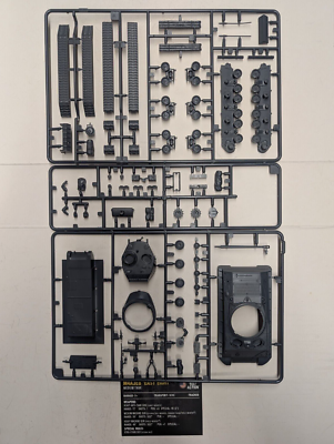 #ad US Army M4A3E8 Sherman Easy Eight Tank Achtung Panzer Bolt Action Warlord $32.00