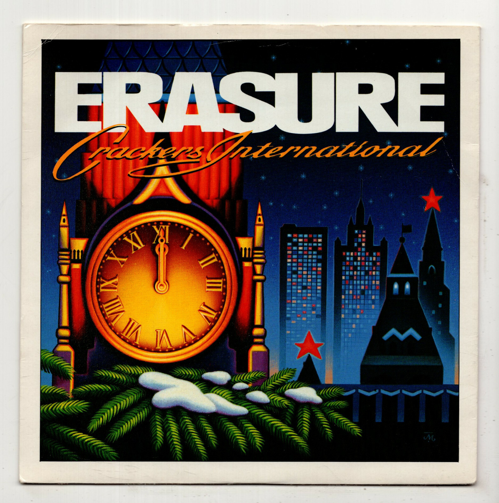 (K212) Erasure, Crackers International - 1988 - 7"" vinyl