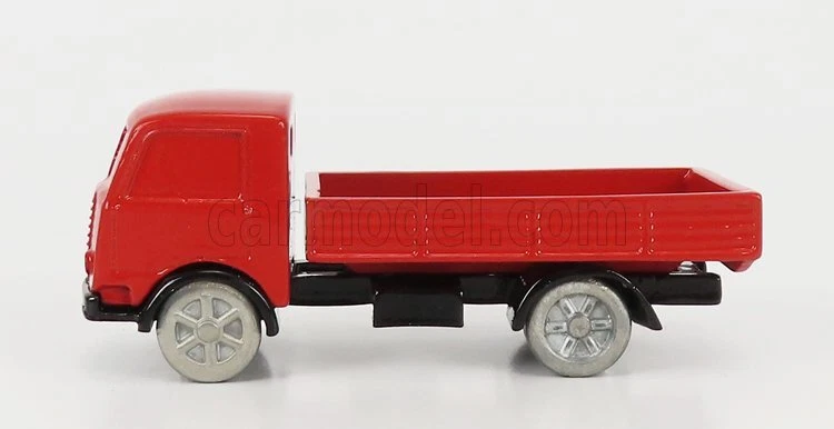 MODELLINO CAMION STATICO OFFICINA 942 FIAT 640N TRUCK 1949 ROSSO 1/76 - Immagine 3 di 4
