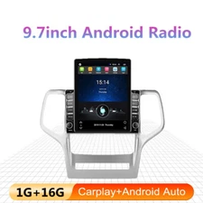 9.7in Vertical Screen Android Radio For Grand Cherok 08-13 Multimedia GPS Navi