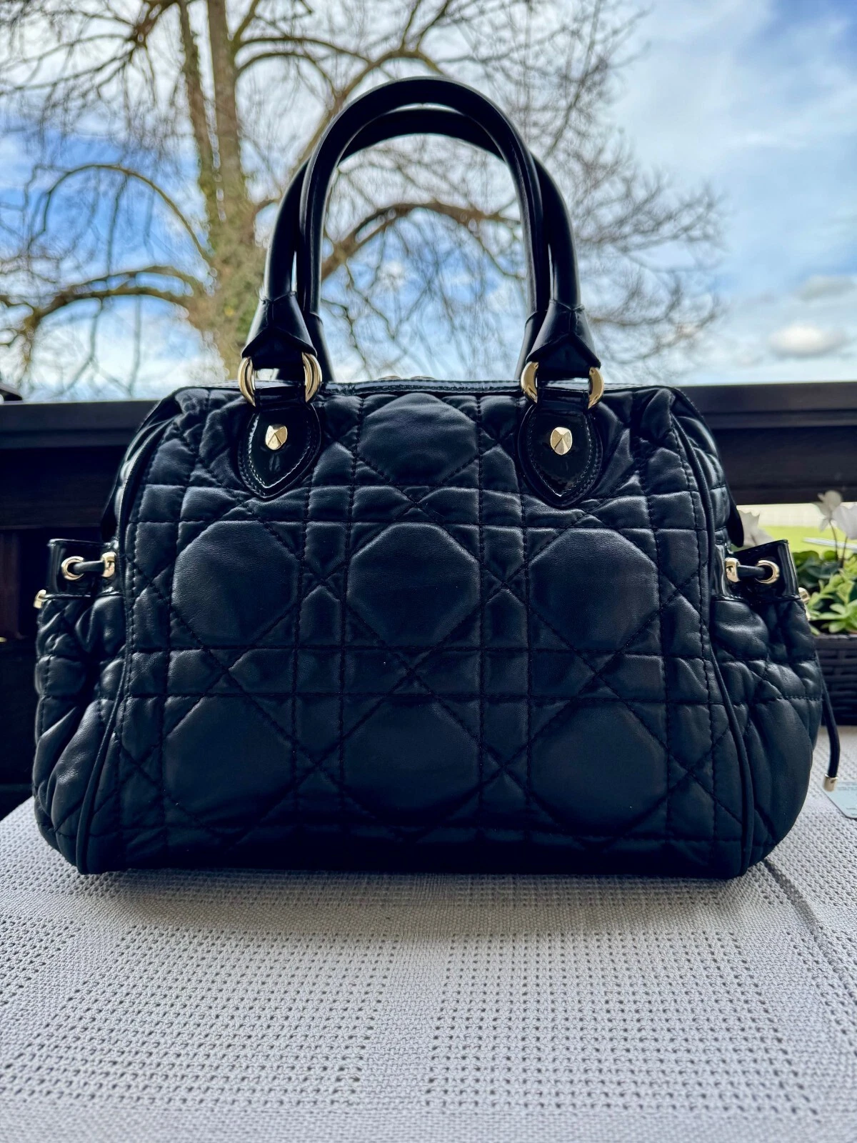 CHRISTIAN DIOR Lady Dior Granville