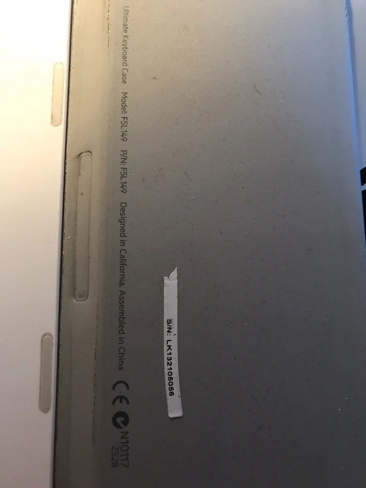 Apple iPad 2 64GB, Wi-Fi + Cellular (Unlocked), A1396, 9.7in - Black - Photo 3/4