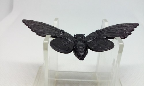 SD Mothra Adult (1961) 3" Figure from Dia Kaiju Haku Godzilla Set A Bandai 1995 - Picture 6 of 7