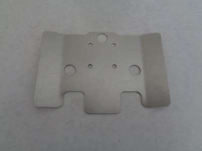 Heat shield for Weber 40, 42, 45 DCOE's WEBER 48/50/55 DCO STAINLESS STEEL