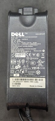 Dell AC/DC Adapter Model # DA0PS0-00 With Power Cord Pre-owned OEM | eBay