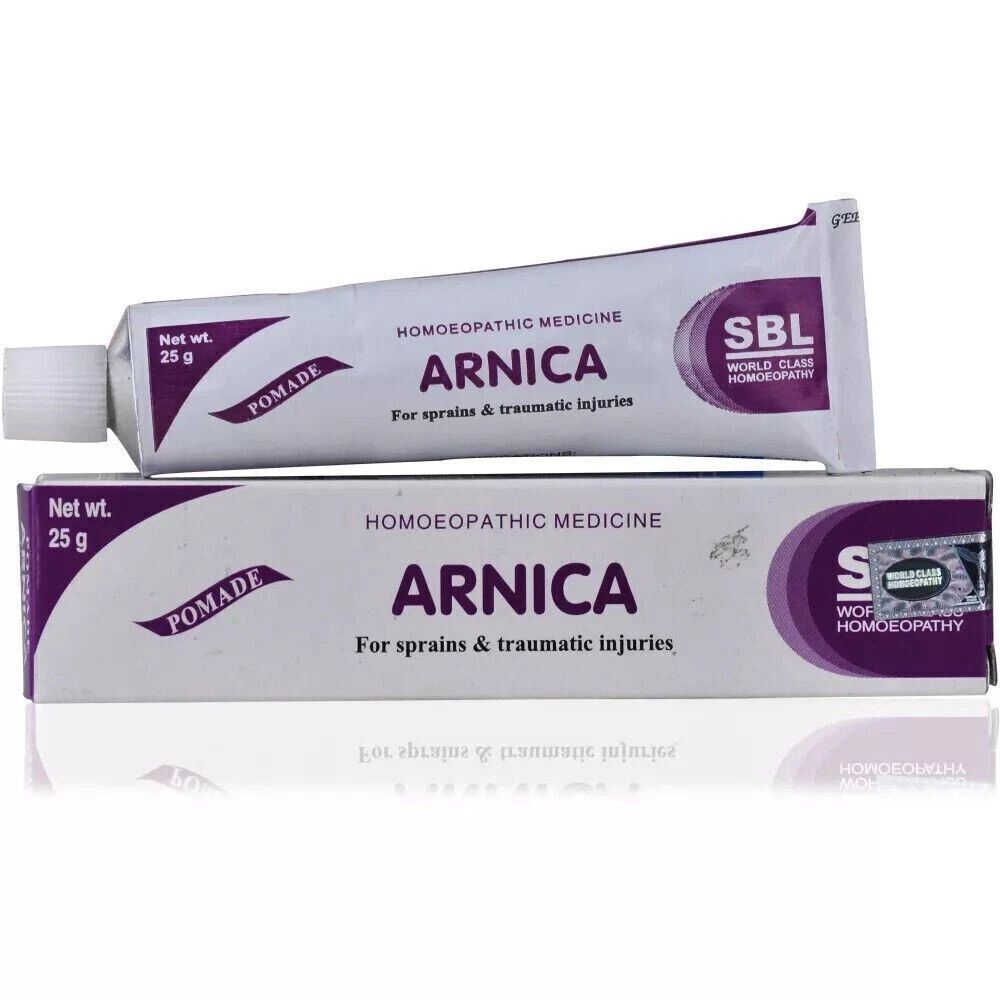 SBL Arnica Ointment  25g Homeopathic Remedy