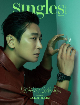 Singles Korea April 2025 Issue Ju Ji Hoon