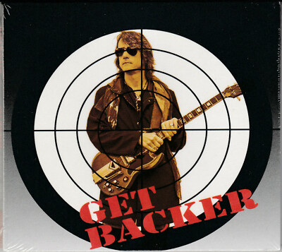 Matt Backer- Get Backer Factory Sealed BRAND NEW CD Free 1st Class UK P&P