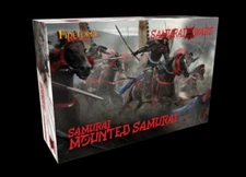 Fireforge Games Samurai Wars Mounted Samurai NIB 28mm (12)