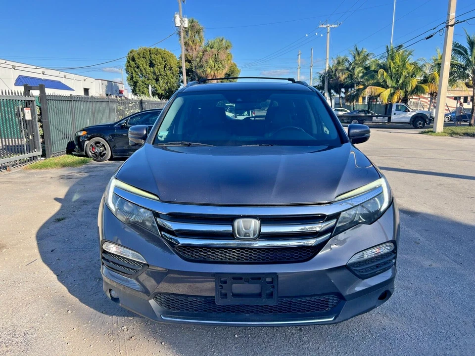 Honda Pilot 2018 Foto 3 de 4