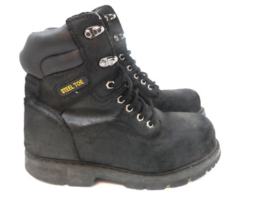 Brahma Mens Black Steel Toe ASTM F2413-18 3M Thinsulate Work  display picture 3