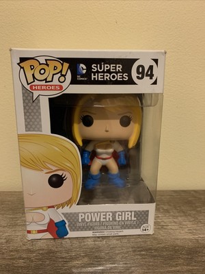 power girl funko pop