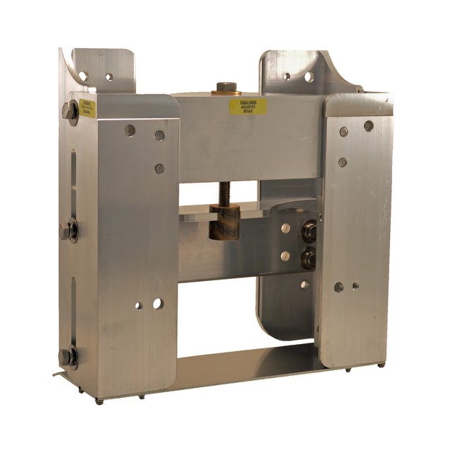 Vance Jack Plate JPL5500PP 6'' Outboard Boat Jack Plate Rated Up to 400