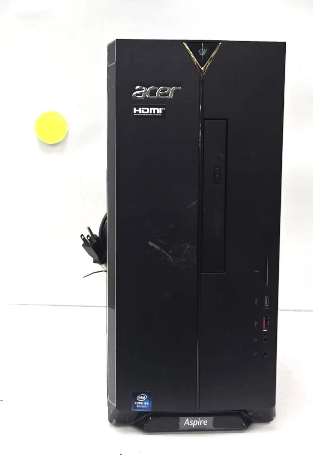 ACER ASPIRE TOWER TC-885-UR19 W/ KEYBOARD & MOUSE - Image 2 of 4
