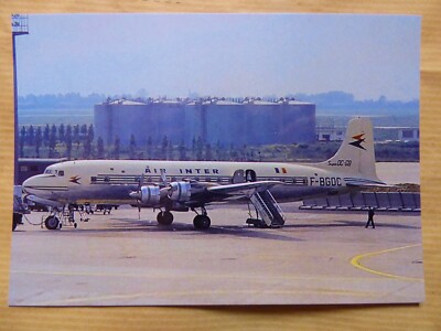 AIR INTER DC 6B F-BGDC ORLY 1963