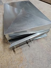 HVAC RETURN AIR FILTER RACK PLENUM W/ 20X25X1 FILTER (SHEET METAL BACK) Box 