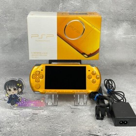 PSP 3000 SONY Playstation Portable Console Accessory Complete Box set Used Japan