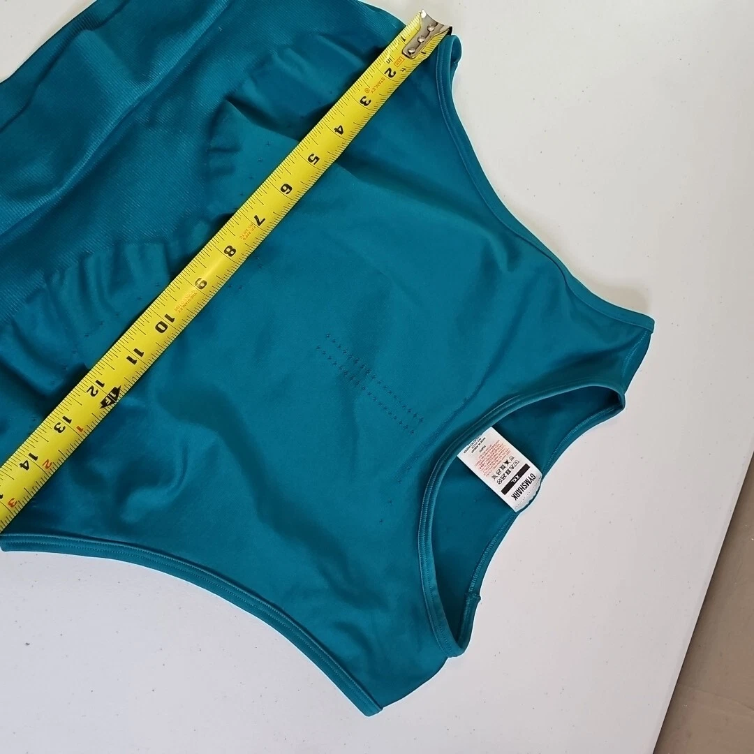 gymshark sweat seamless midi crop athletic tank-top