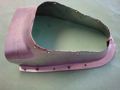 6a8000 Jaguar 38 Xke Etype Center Console Hatch Pattern Shift 