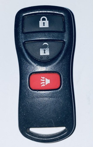 Pair OEM Nissan Keyless Remote Entry Fobs - CWTWB1U415, 28268-ZT03A - Tested, Batteries Included-787452