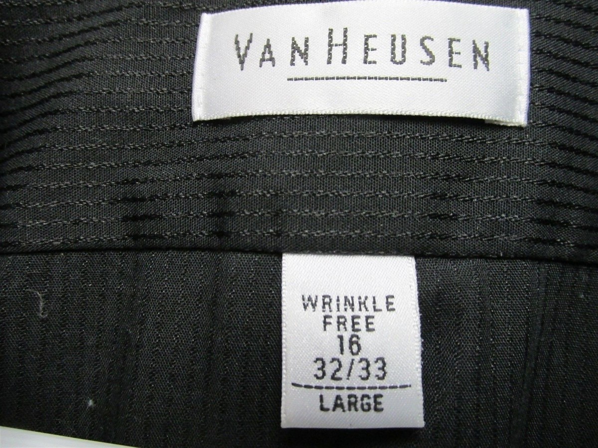 Z7490 Men's Van Heusen Long Sleeve Button-Front Shirt | eBay Z7490 Men's Van Heusen Long Sleeve Button-Front Shirt | eBay