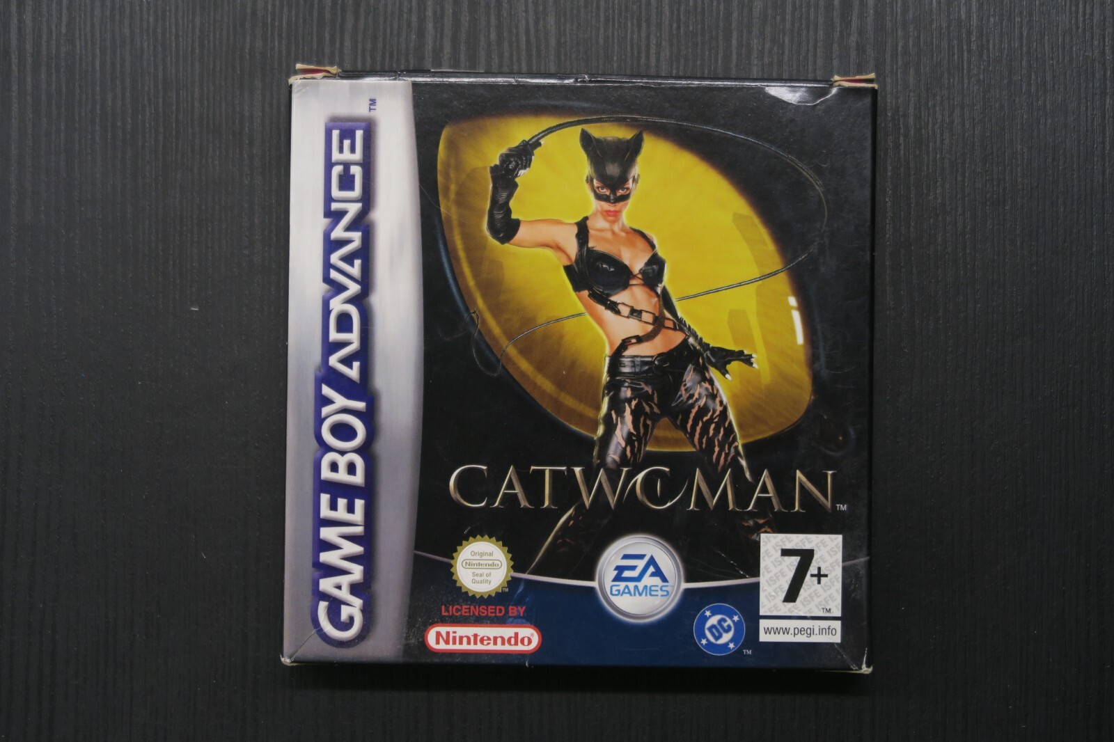 CatWoman Nintendo Game Boy Advance Complet PAL FAH GameBoy GBA