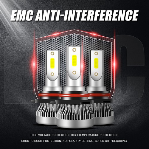 2X LED Headlight Bulbs for Chevy Express 1500 1996 1997 1998 1999-2014 Low Beam - Picture 9 of 12