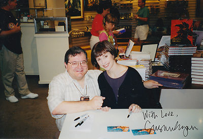 Foto signiert von der Schauspielerin ~ Susan Egan