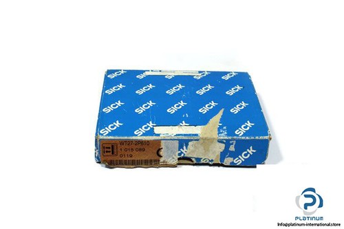 SICK WT27-2P610 PHOTOELECTRIC PROXIMITY SENSOR-1 015 089 - Picture 2 of 5