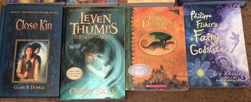 12 Fantasy Novels Gr. 5-8 Popular Authors Fiction Young Adult Teen - Picture 2 of 4