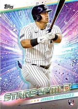 2024 Topps Series 2 - Stars of MLB #SMLB-35 Jasson Dominguez (RC)