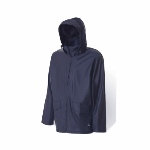 COMPLETO TUTA IMPERMEABILE GIACCA PANTALONE DA LAVORO ANTIPIOGGIA