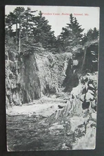 Pirates Cove Bailey Island ME Unreadable postmark DB