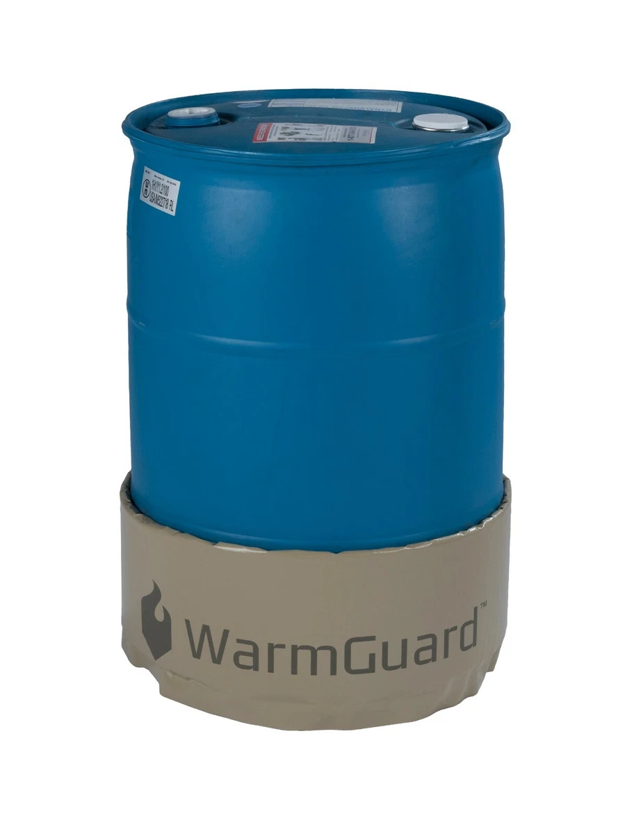 WarmGuard WG55 55-Gallon Insulated Drum Heater - Barrel Heater, Fixed Temp  145 F | eBay