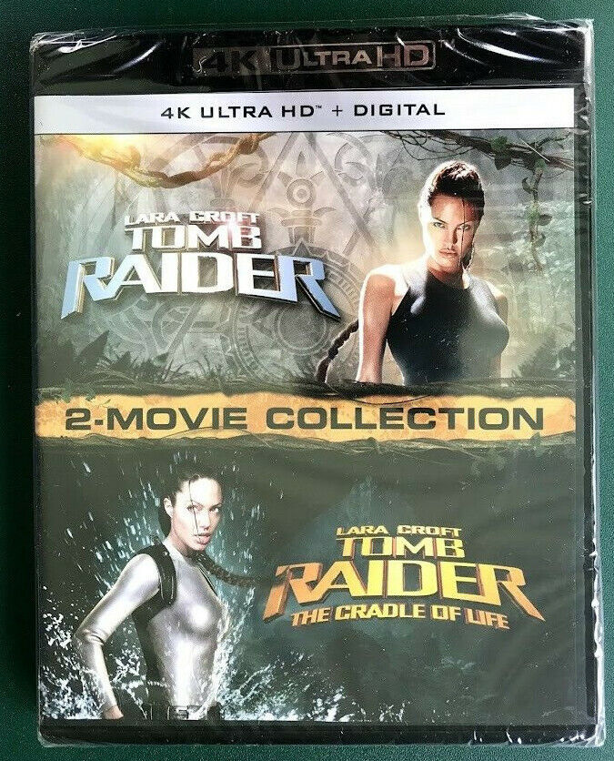  Lara Croft Tomb Raider 2 Movie Collection Blu Ray : Movies & TV