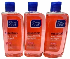 3 clean clear essentials deep cleaning astringent oil free 8oz discontinued 2015