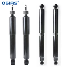 OSIAS Front and Rear Shock Absorbers Gas-Magnum For Chevy GMC Sierra 2500 HD