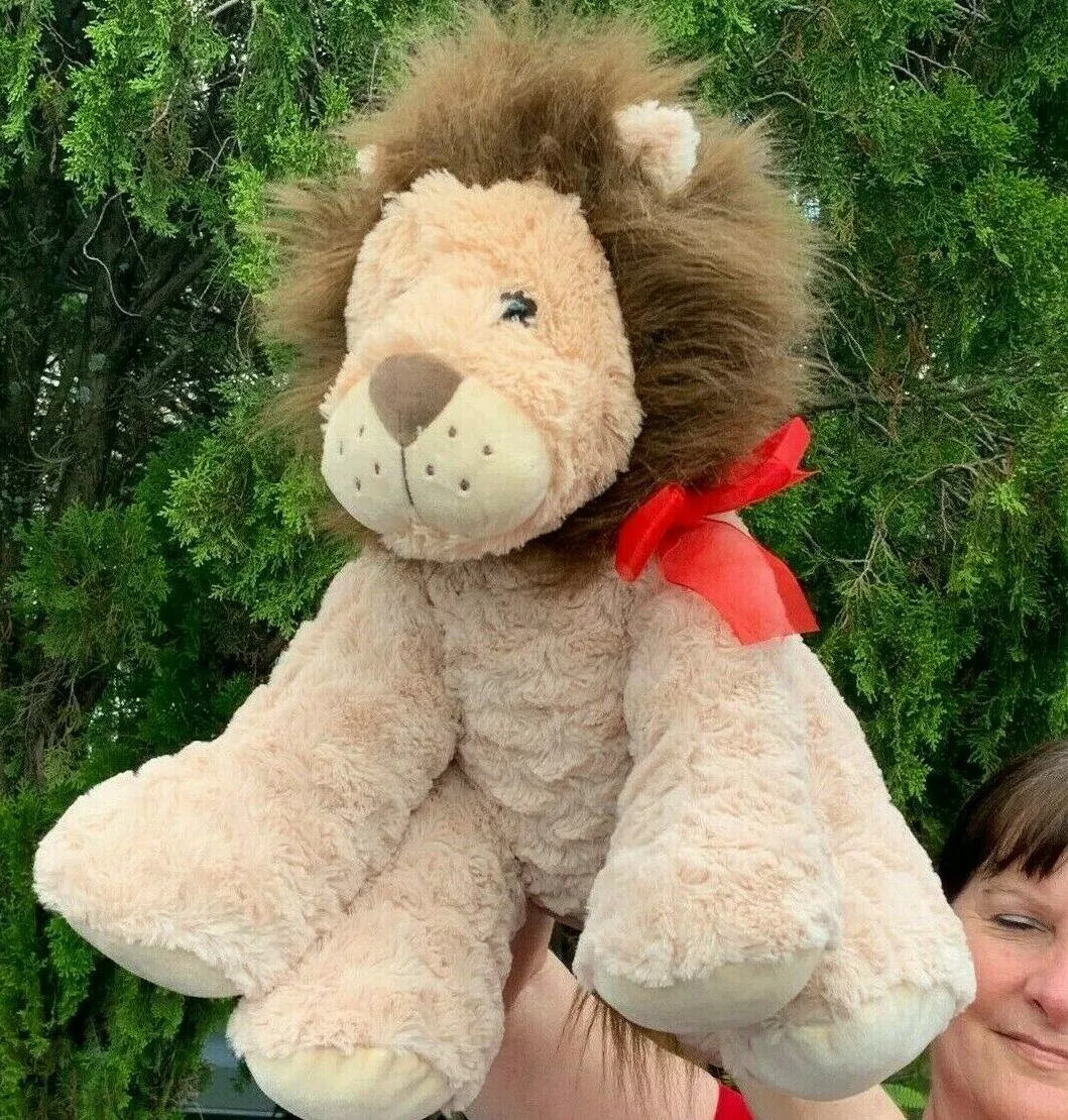 Beautiful Hugfun Lion SUPER SOFT Cuddly 18