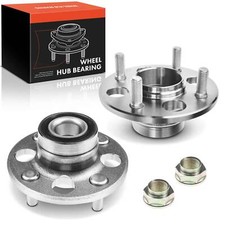 2x Conjunto de cojinete de cubo de rueda trasera para Honda Civic 85-00 Civic del Sol CRX Acura